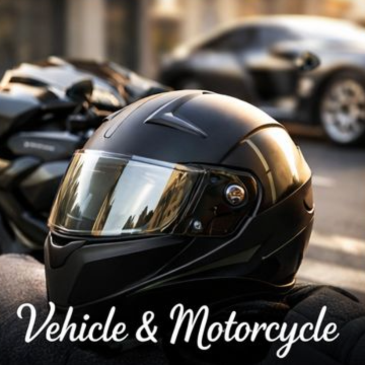 Vehicle & Motorcycle